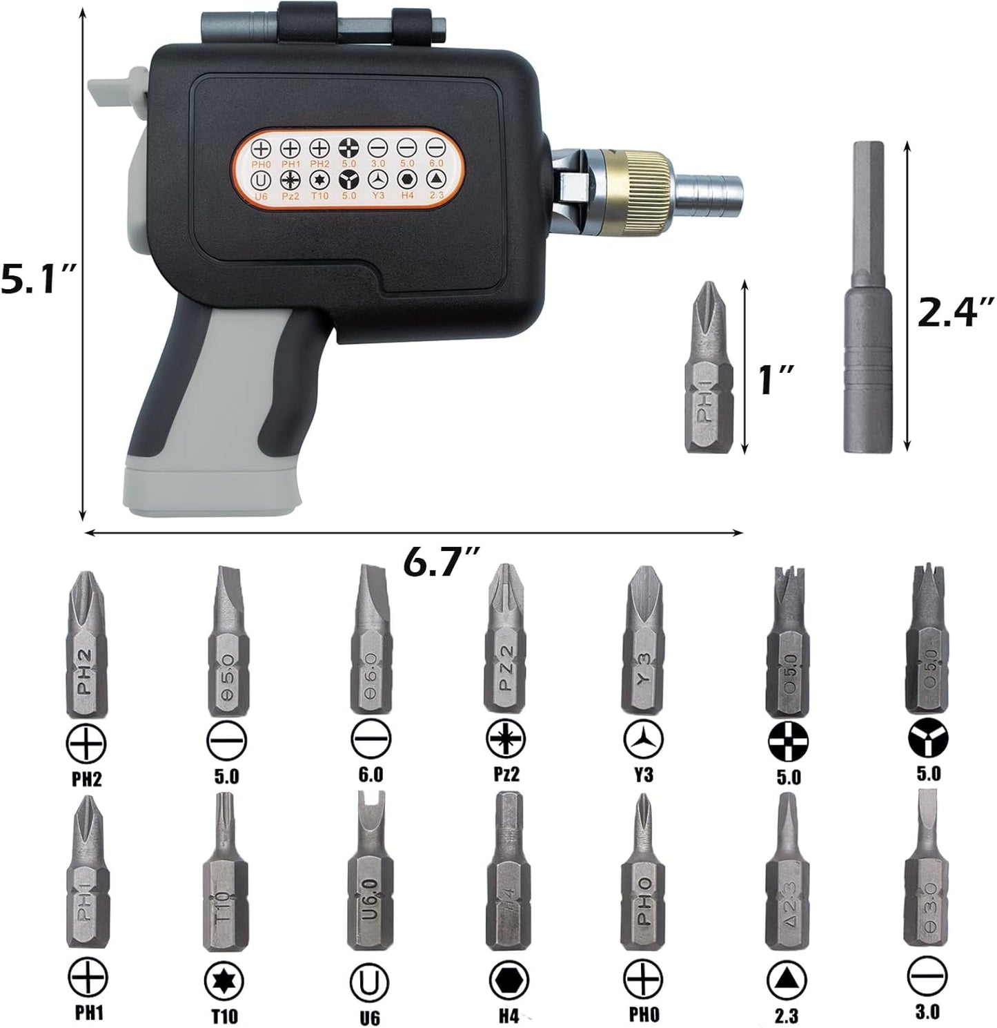 π₯ 2025 New Arrival - 50% OFF π₯ 16-in-1 Multi Screwdriver Set
