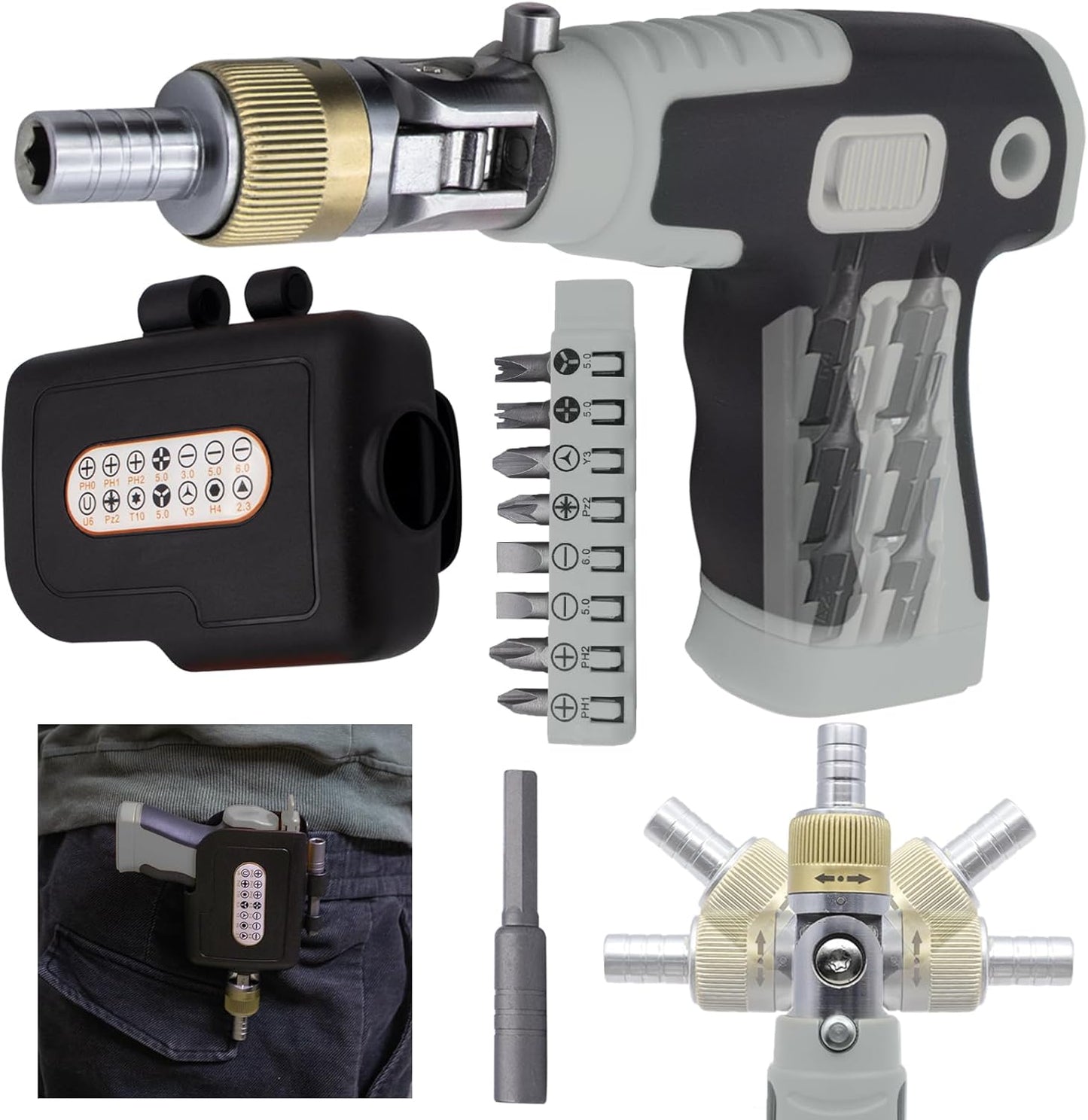 π₯ 2025 New Arrival - 50% OFF π₯ 16-in-1 Multi Screwdriver Set