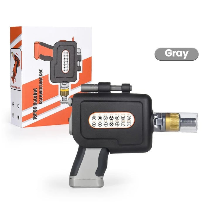 π₯ 2025 New Arrival - 50% OFF π₯ 16-in-1 Multi Screwdriver Set